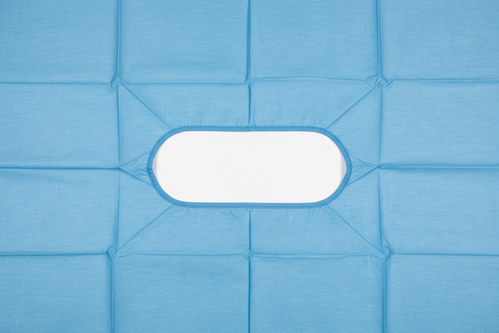 Nephroscopy Surgical Drape - Top View
