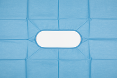 Nephroscopy Surgical Drape - Top View