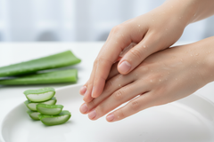 Moisturized Healthy Hands