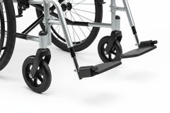 Footrests and Wheels Detail