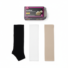 All components unrolled flat lay