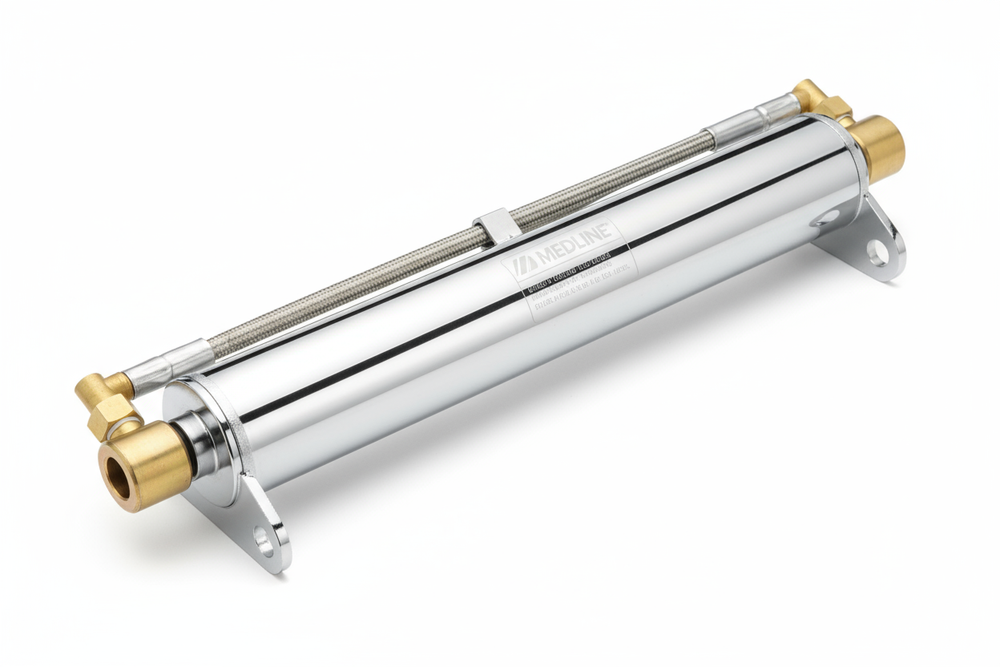 Hydraulic Cylinder Three-Quarter View