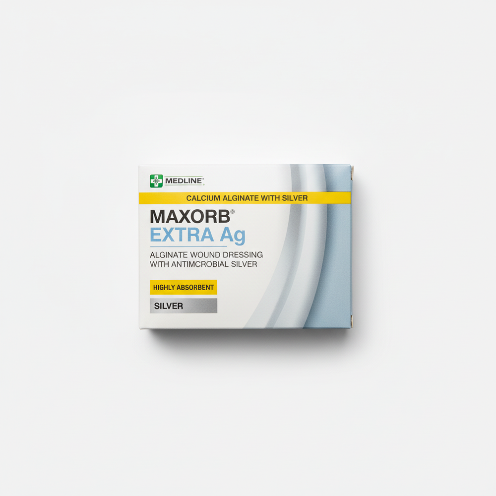 Maxorb Extra Ag+ Top-Down View