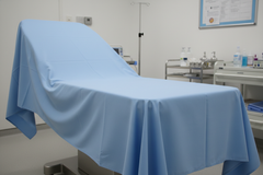 Drape Sheet on Medical Table