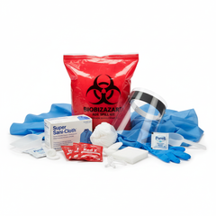 Biohazard Spill Kit - Side Angle Package View