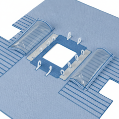 Fluid Pouches and Line Holders