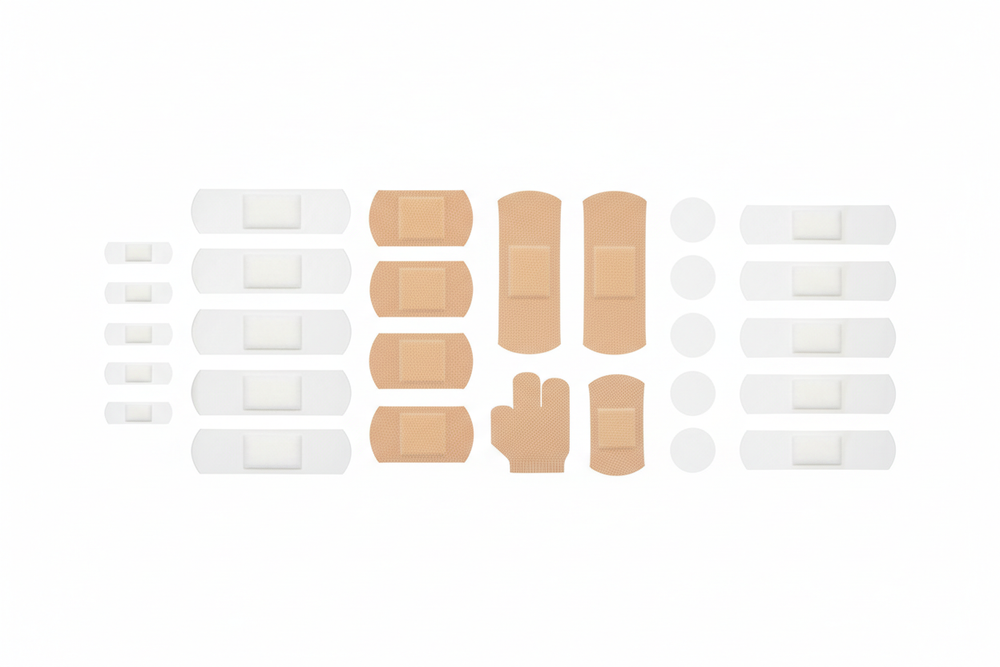 Individual Bandages Display