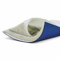 Medline Twill Cover Reusable Underpad - 30x34 Inch Antimicrobial Bed Pad with Silver Technology