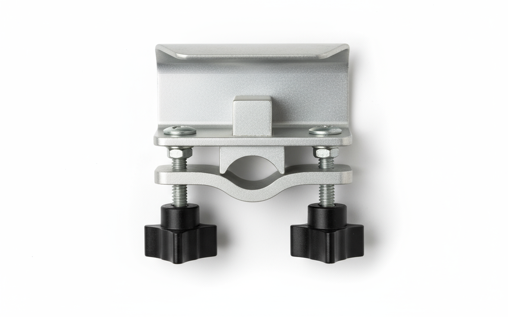 Overhead view of assembly