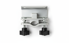 Overhead view of assembly