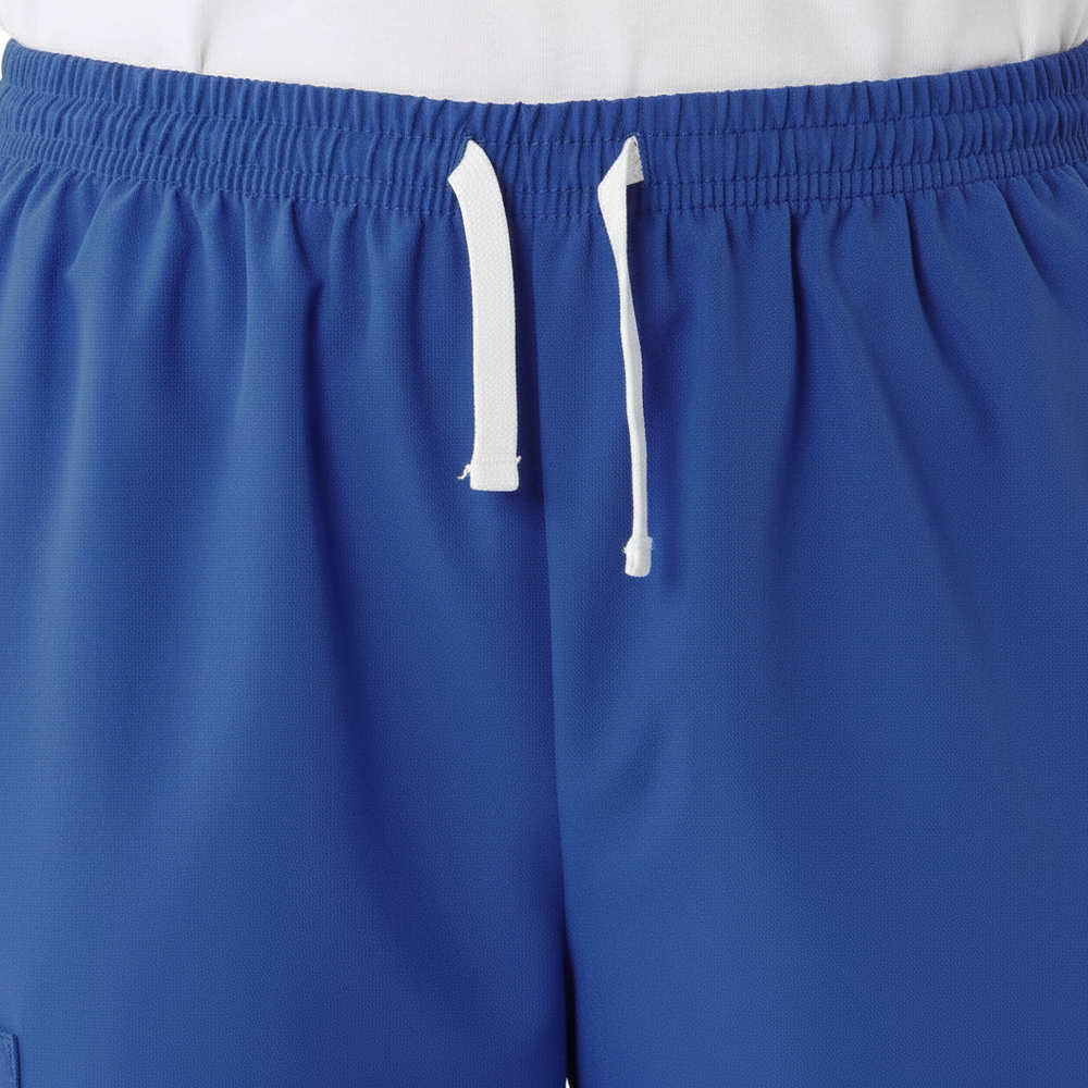 Waistband detail with drawstring close-up