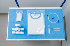 Sterile Preparation Workspace