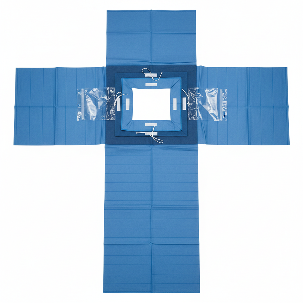 Full Drape Layout - Top View