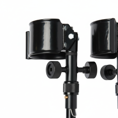 Bracket mechanism detail