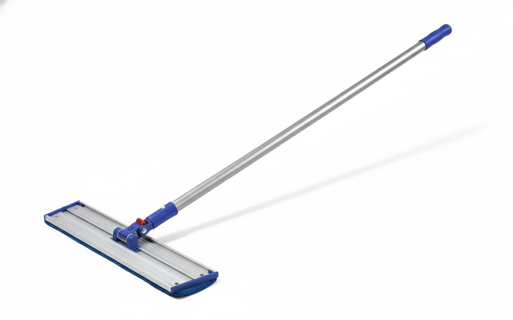 Assembled mop with handle