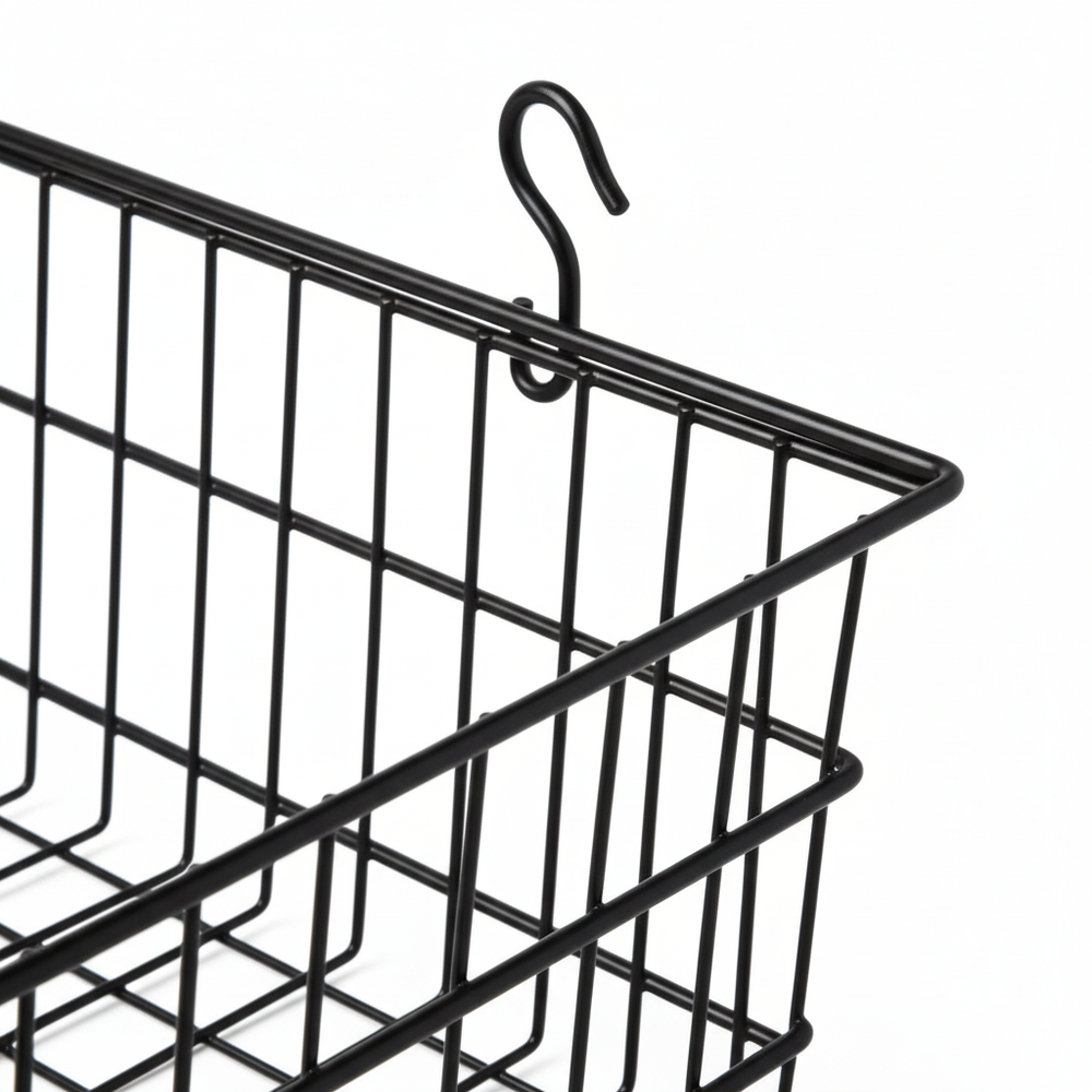 Rollator Basket Detail Close-Up