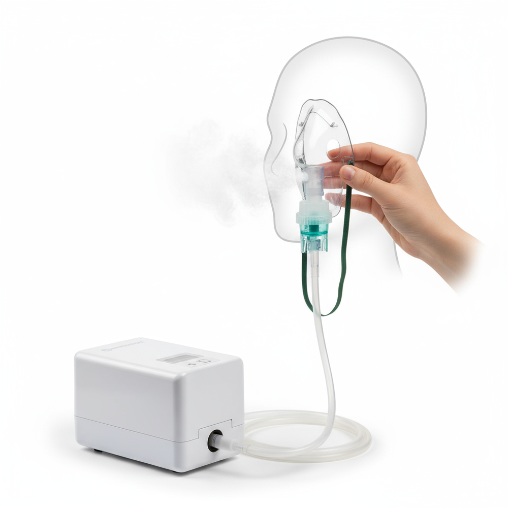 Assembled system view