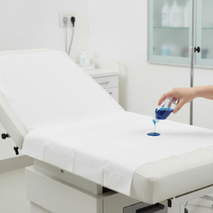 In-use demonstration on examination table