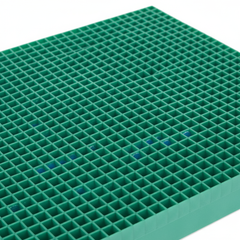 Close-up of micro-immersion gel technology