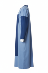 Side view highlighting extra-long length