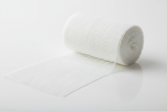 Gauze Bandage Detail - Weave Texture