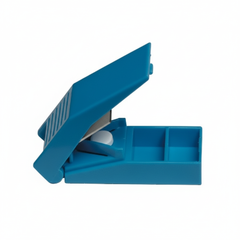 Top view of pill cutter