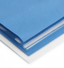 Three-layer material construction detail