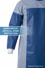 Sleeve and reinforced zone detail