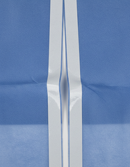 Adhesive Split Detail Close-up