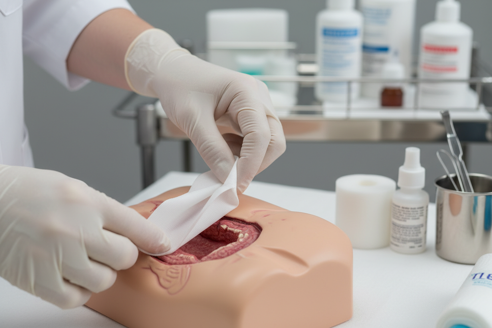 Dressing Application Demonstration