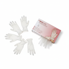 Top-down flat lay view