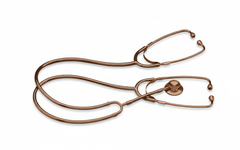 Teaching Stethoscope - Side Angle