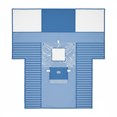 Top-down layout view