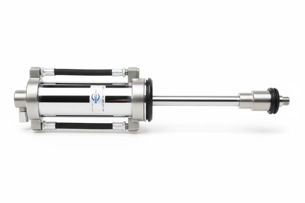 Hydraulic Cylinder Side View