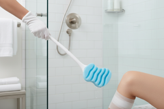 Contoured Bath Sponge Lifestyle