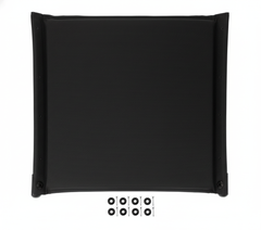 Top-down overhead view