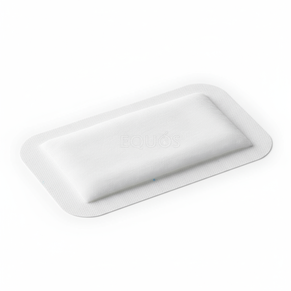 Angled view showing border detail