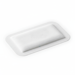 Angled view showing border detail