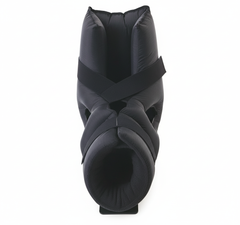 Top view - Heel cradle and strap configuration