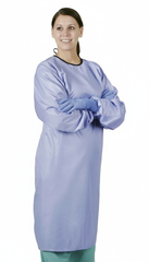 Blockade Backless Cover Gowns - Fluid-Resistant Medical Protection with Static Control