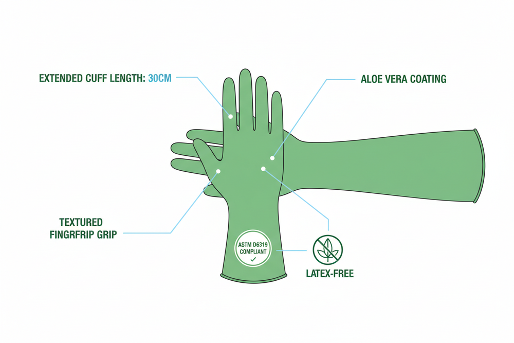 Product Features Infographic