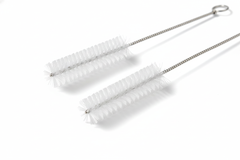 Tracheostomy Brush - Bristle Detail Close-up