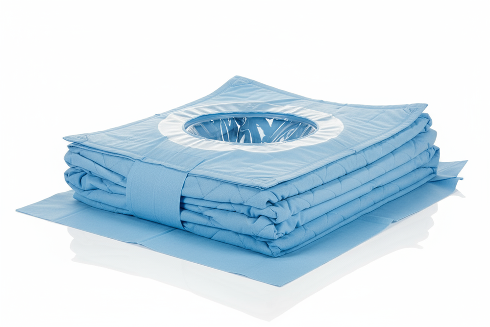 Fluid Control Pouch Side View