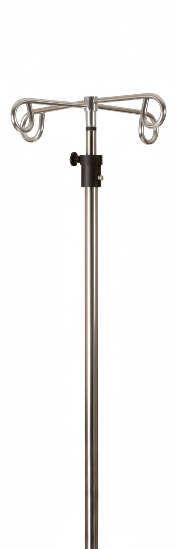 Close-up of rams horn hooks