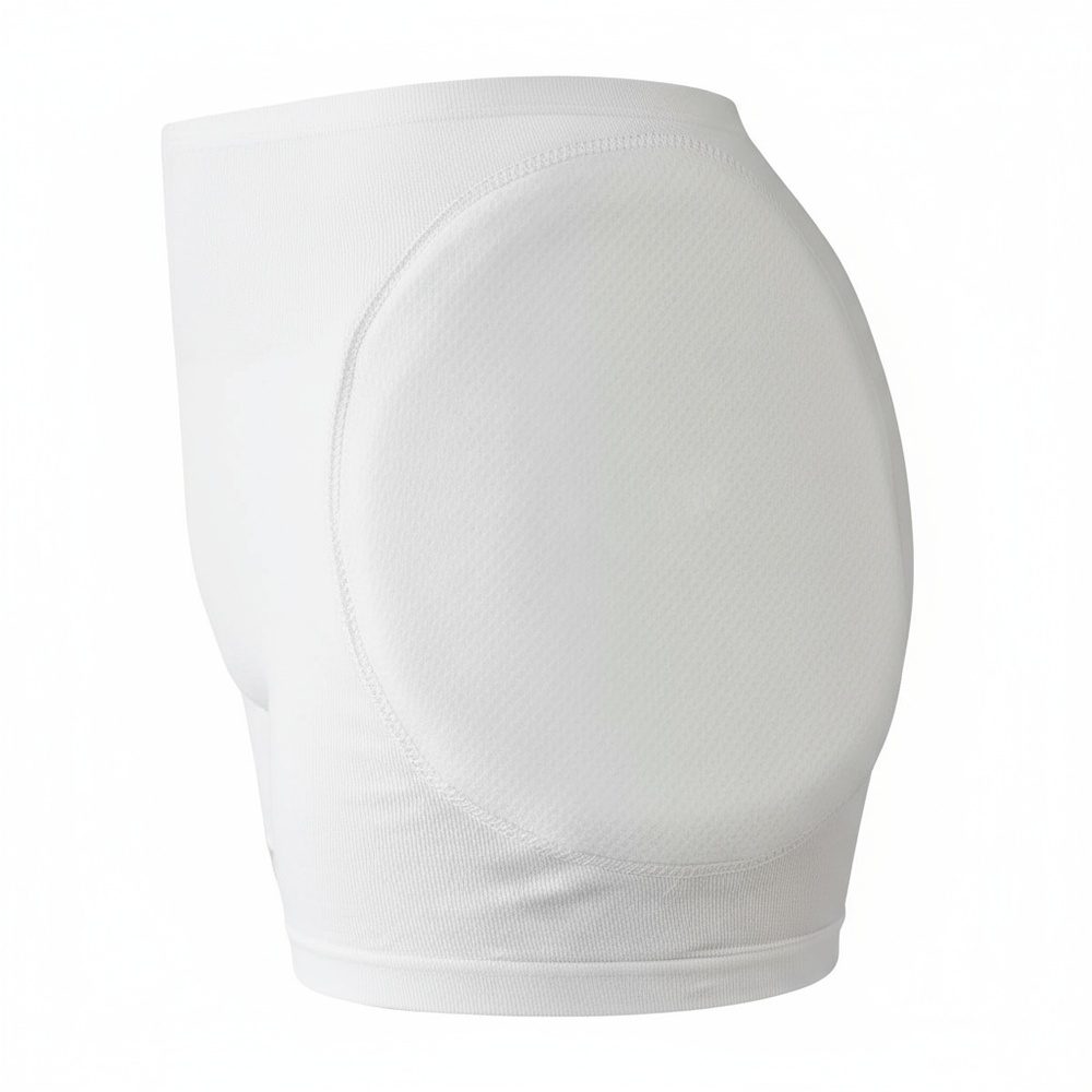 Close-up detail of protective padding