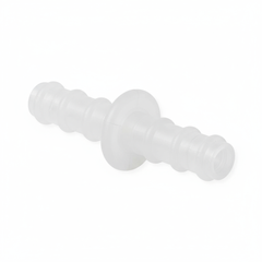 Side angle view of oxygen adapter