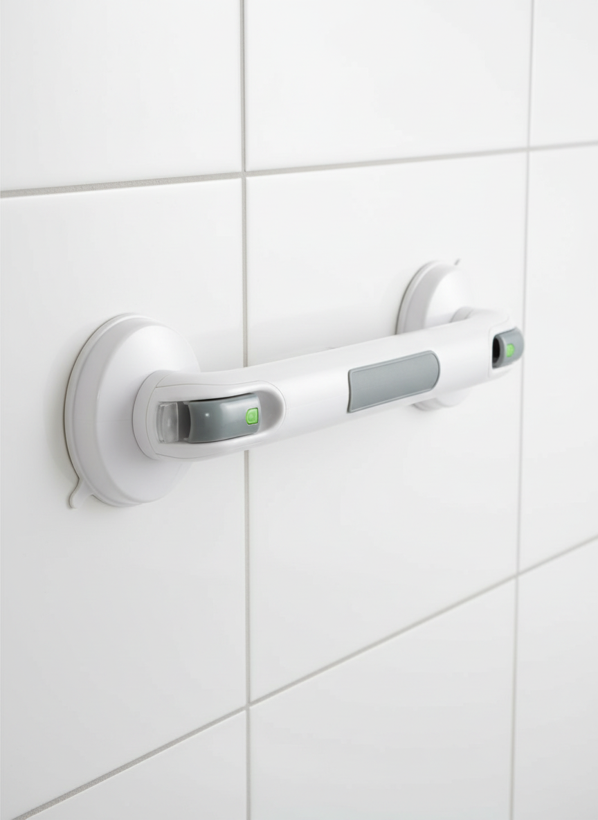 Side Angle View - Suction Mechanism Detail