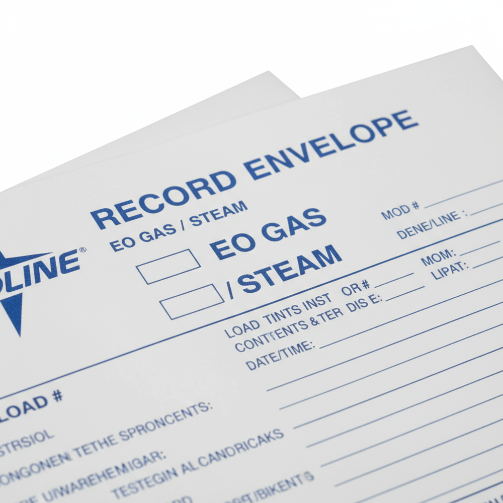 Close-up detail of blue print