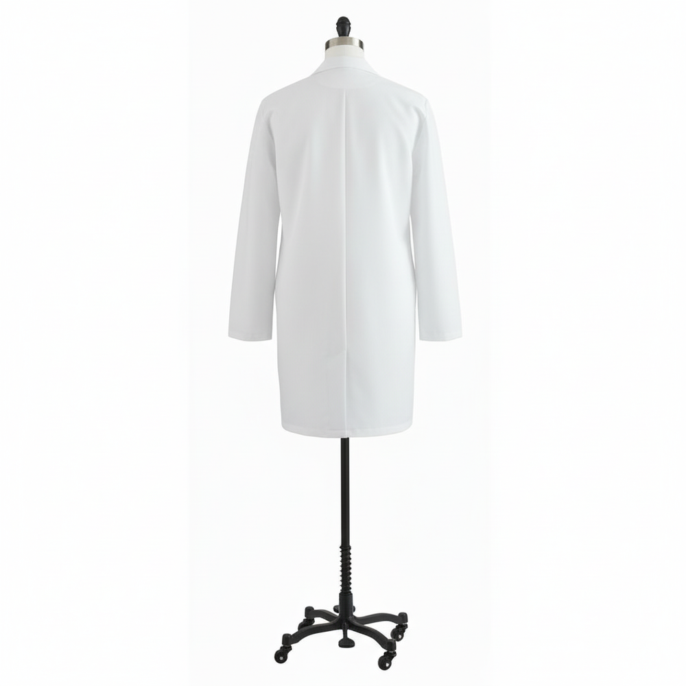 Lab Coat Back View