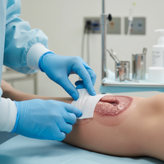 Opticell Dressing Application